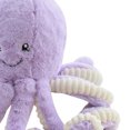 thumbnail image 4 of Pulpo lindo Juguetes de peluche Juguetes de animales de peluche Juguetes de animales marinos Niños Regalos para bebés Inevent WJ4141-04B, 4 of 7