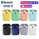 thumbnail image 4 of i12 tws Auriculares Inalámbricos bluetooth airpods macaron control Táctil inpods 12, 4 of 4