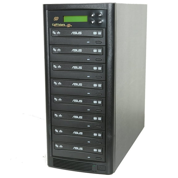 Copystars 1-7 CD G SATA CD DVD Duplicator Copier Dual layer Tower support karaoke disc Copier