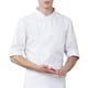 thumbnail image 2 of Manga Chef' Chaqueta Cocina Cook Coat Uniformes Unisex Zulema Chaqueta de chef unisex, 2 of 8