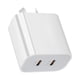 thumbnail image 4 of Cabezal Carga FLhrweasw Dual PD 20W 50-60Hz iPhone Enchufe AU, 4 of 8