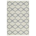 thumbnail image 3 of Bombay Home Indoor/Outdoor Laguna Ivory and Grey Geo Flat-Weave Rug (2' x 3'), 3 of 4