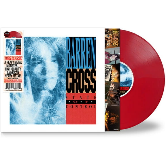 Barren Cross - State of Control - Red - Music & Performance - Vinyl