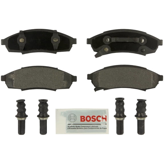 Bosch BE376H Bosch Blue Semi-Metallic Brake Pads with Hardware