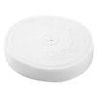 Sobregrips de raqueta de tenis de bádminton de 10 m, cinta adhesiva antideslizante para toalla (blanco)