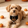 thumbnail image 6 of Halloween Pet Bandana Skeleton Ghost Pumpkin Dog Triangular Scarf Saliva Towel Porch Holiday Outfit Accessories, 6 of 6