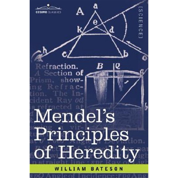 Pre-Owned Mendel's Principles of Heredity (Paperback)