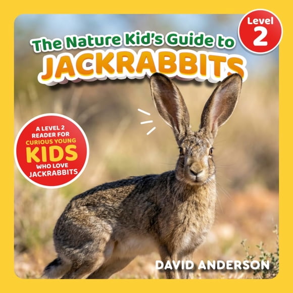 Libro LP Media Inc: La guía de naturaleza para niños sobre liebres americanas