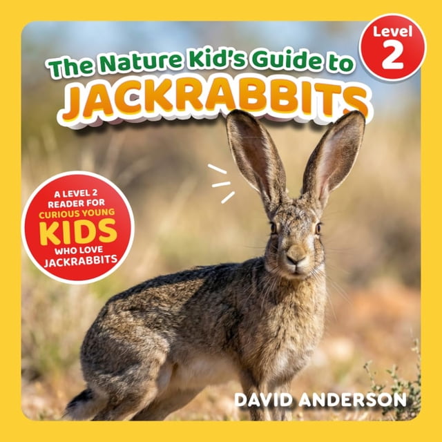 Libro LP Media Inc: La guía de naturaleza para niños sobre liebres americanas