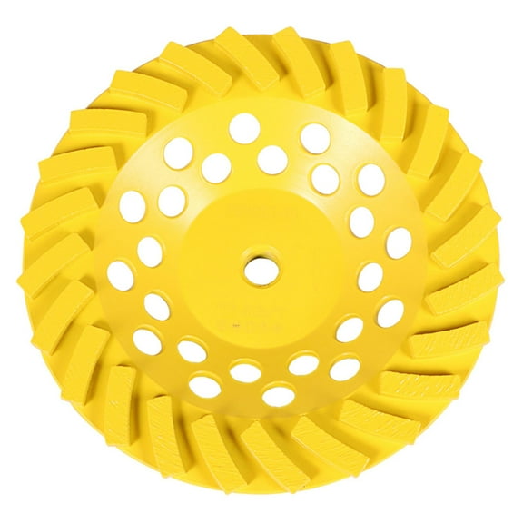 7 inch Diamond Cup Grinding Wheel - 5/8"11 for Concrete Granite Masonry Stone Marble