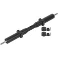 thumbnail image 1 of PinesC 1/10 RC Wheel Axle, rc Trailer Hitch for Tamiya 1/10 RC Tractor Truck, Metal Non Powered Rear Wheel Axle Upgrade Parts, 1 of 5