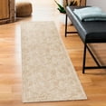 thumbnail image 2 of HomeNette Washable Runner Rug 80x300 cm, Non Slip, Stain Resistant, Waterproof, Beige Runner Rugs for Hallway, Entryway, Laundry Room, Living Room, Bathroom, Kitchen, Tokyo Collection Area Rugs, 2 of 6