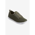 thumbnail image 2 of Comfortview Women's The CV Sport Ariya Textured Knit Slip On Sneaker, 2 of 6