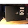 thumbnail image 2 of The Dude Abide The Big Lebowski Inspired Decal Sticker | 6.5-Inches By 4.2-Inches | White Vinyl | Car Truck Van SUV Laptop Macbook Wall Decals, 2 of 3