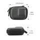 thumbnail image 3 of Cubierta Lente TPU Con Protector Pantalla Estuche Transporte PU para Osmo Action 4 (D), 3 of 9