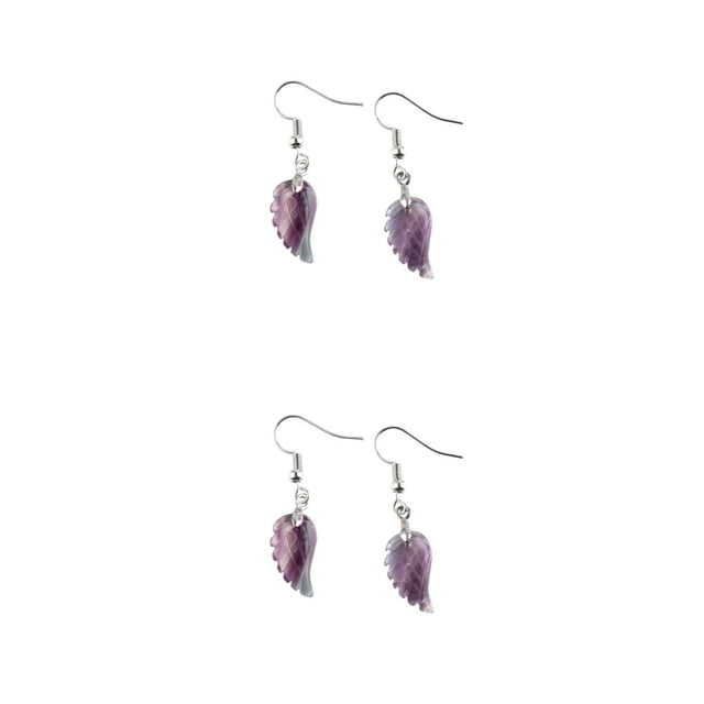 Qarigey 1 par de aretes de perlas, joyería de moda, mano de obra, baile de graduación, accesorio de citas, regalo dulce, ala de Ángel Type1 NO1