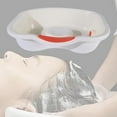 thumbnail image 3 of Lavabo de champú Yuyangstore Lavabo de lavado de cabello Beige, 3 of 8