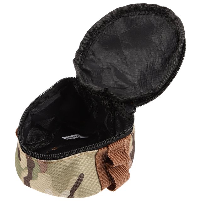 WHAMVOX 1PCS Cylindrique Camouflage Tissu Oxford Rangement Réservoir d'Air Protecteur pour Activités Extérieures