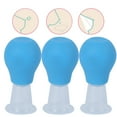 thumbnail image 6 of Mgaxyff 3pcs  Pump Sucker Mother  Correcting  Protector Breast Feeding Tools, 6 of 9