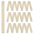 thumbnail image 1 of Uxcell 16-Pack Tree Straps for Staking,1.5 Inch x 15.7 Inch for Leaning Tree Protection[Khaki], 1 of 6