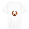 Dog Face Men's VNeck TShirt