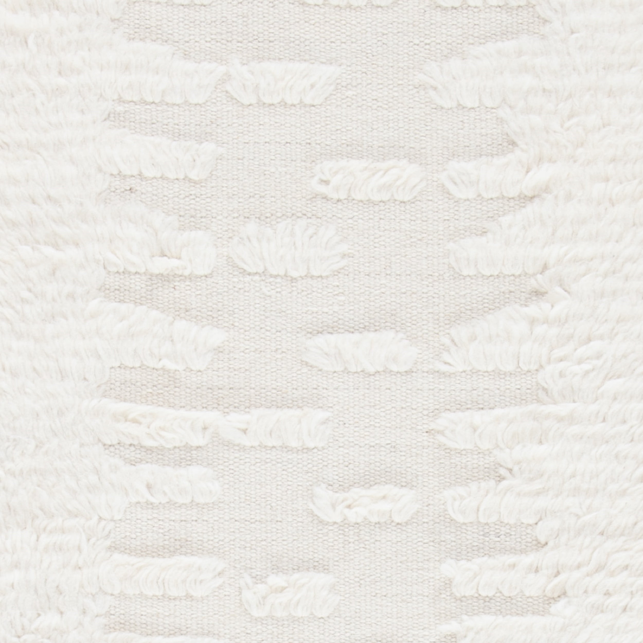 SAFAVIEH Casablanca Albert Solid Wool Runner Rug, Ivory, 2'3" x 8'