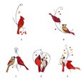 thumbnail image 4 of Animal Pendant Home Epoxy Resin Craft Animal Craft Window Window Panel Glass Hanging Decoration Ornament, Type 1, 4 of 7
