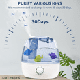 thumbnail image 7 of AMI PARTS Humidifier Fish Cleaner, Humidifier Tank Universal Compatible with Drop Warm and Cool Mist for Water Purifies, 12 Packs, 7 of 7