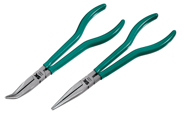 right angle needle nose pliers