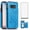Blue, variant on Asuwish Compatible with Samsung Galaxy S10e Wallet Phone Case Tempered Glass Screen Protector and Flower PU Leather Credit Card Holder Stand Slot Mobile Cell Cover for S 10e 10se Se10 Women Men Grey