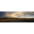 thumbnail image 1 of Panoramic Images PPI48435L Affiche Panoramic Images Route Montana USA Imprimée - 36 x 12, 1 of 1