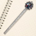 thumbnail image 3 of Easter Reading Accessories: Vintage Silver Lace-Edged Bookmark, a Gift for Book Lovers and Avid Readers, 3 of 5