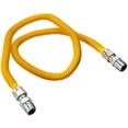 thumbnail image 3 of BrassCraft(R) CSSD44-36 Gas Range & Gas Furnace Flex-Line (1/2" OD x 36", 1/2" MIP x 1/2" MIP, Up to 71,100 BTU), 3 of 3