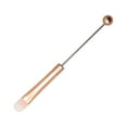 thumbnail image 3 of Brocha de maquillaje con cuentas, tubo de Metal con fibra sintética suave, brochas cosméticas DIY para adultos y mujeres, regalos del Día de San Pincel corrector, 3 of 8