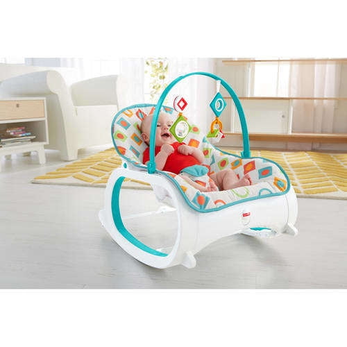 fisher price rocker geo diamonds