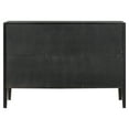 thumbnail image 5 of Rhomtree Easy Assembly Sideboard MDF Metal, Black, 5 of 8