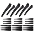 thumbnail image 4 of OUNONA Pcs Clip Lint Rollers Hair Curlers Clips Billed Miss Black, 4 of 8