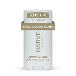Native Deodorant, Blackberry & Green Tea, Aluminum Free, for