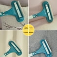 thumbnail image 6 of 2-in-1 Window Screen Cleaning Brush with Squeegee, Multi-Purpose Mesh Screen Cleaner for Patio Door Porch, 6 of 7