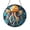 Acrylic 3.5 Inch, variant on Stained Glass Jellyfish Suncatcher, Colorful Ocean Crystal Window Hanging with Underwater Sea Life