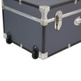 thumbnail image 3 of Seward Trunk Rover 30" Trunk with Wheels & Lock, G, 3 of 5
