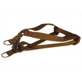 thumbnail image 1 of Nylon Webbing Dog Harness, Brown - Large, 1 of 1