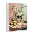 thumbnail image 3 of Stupell Industries Citrus Breakfast Table White Framed Giclee Art design by LSR Creative Studio, 20 x 16, 3 of 8