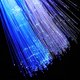 thumbnail image 3 of 12 Pcs Fiber Optic Light Up Wands Colorful Flashing LED Grow Wands Sticks with Strap for Party Concert Music Festival, 3 of 4