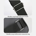 thumbnail image 4 of Chest Bag for Men, Hands-Free Running Fanny Pack, Lightweight Sports Waist Pack with Multiple Pockets, Water-Resistant Crossbody Bag for Travel Hiking, 4 of 7