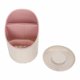 thumbnail image 4 of Soporte para utensilios, cesta para guardar palillos, escurridor de cucharas, organizador para cocina y hogar, color rosa, 4 of 14