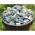 thumbnail image 4 of 2000 Carat Bulk Lot Natural Rough Moss Agate, Raw Rock Crystal Healing 400 Grams, 4 of 6