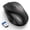 Black, variant on TECKNET Wireless Mouse, 2.4G USB Computer Mouse with 6-Level Adjustable 4800 DPI, Silent Quiet Click,30 Months Battery, Ergonomic Grips, 6 Buttons Portable for PC, Chromebook, Mac - Black