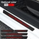 thumbnail image 2 of 4 pzs adhesivo protector De Fibra De Carbono impermeable Para Nissan Sentra B16 B17 2008 2010 2017 2018 accesorios Para coche huangjie unisex, 2 of 2