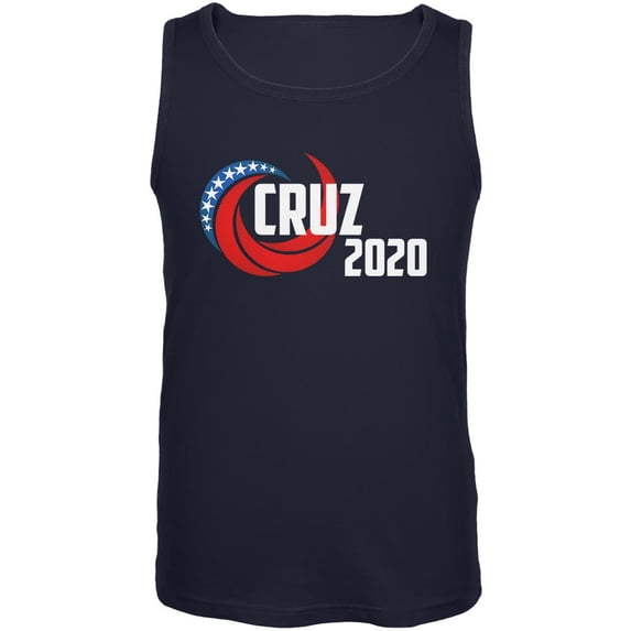 Presidential Election 2020 Ted Cruz Swoosh Mens Tank Top Navy MD